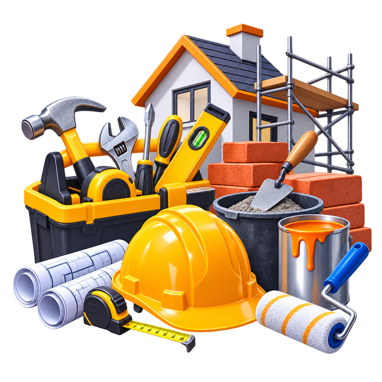Konstruksi & Renovasi