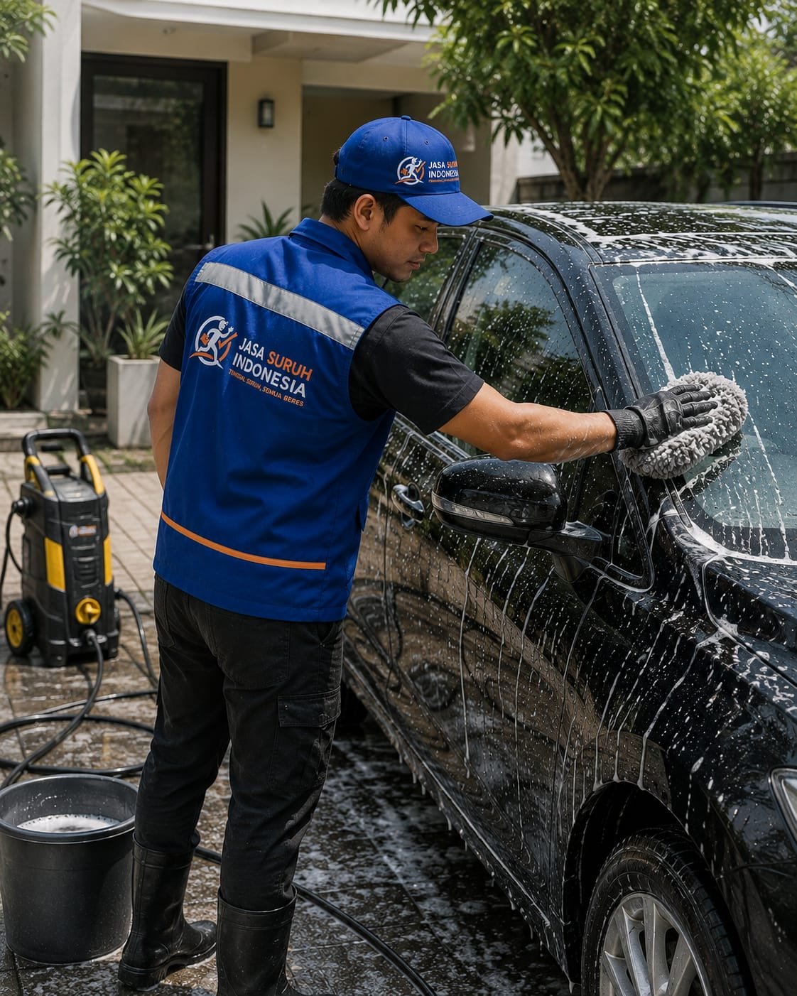 Jasa Cuci Mobil