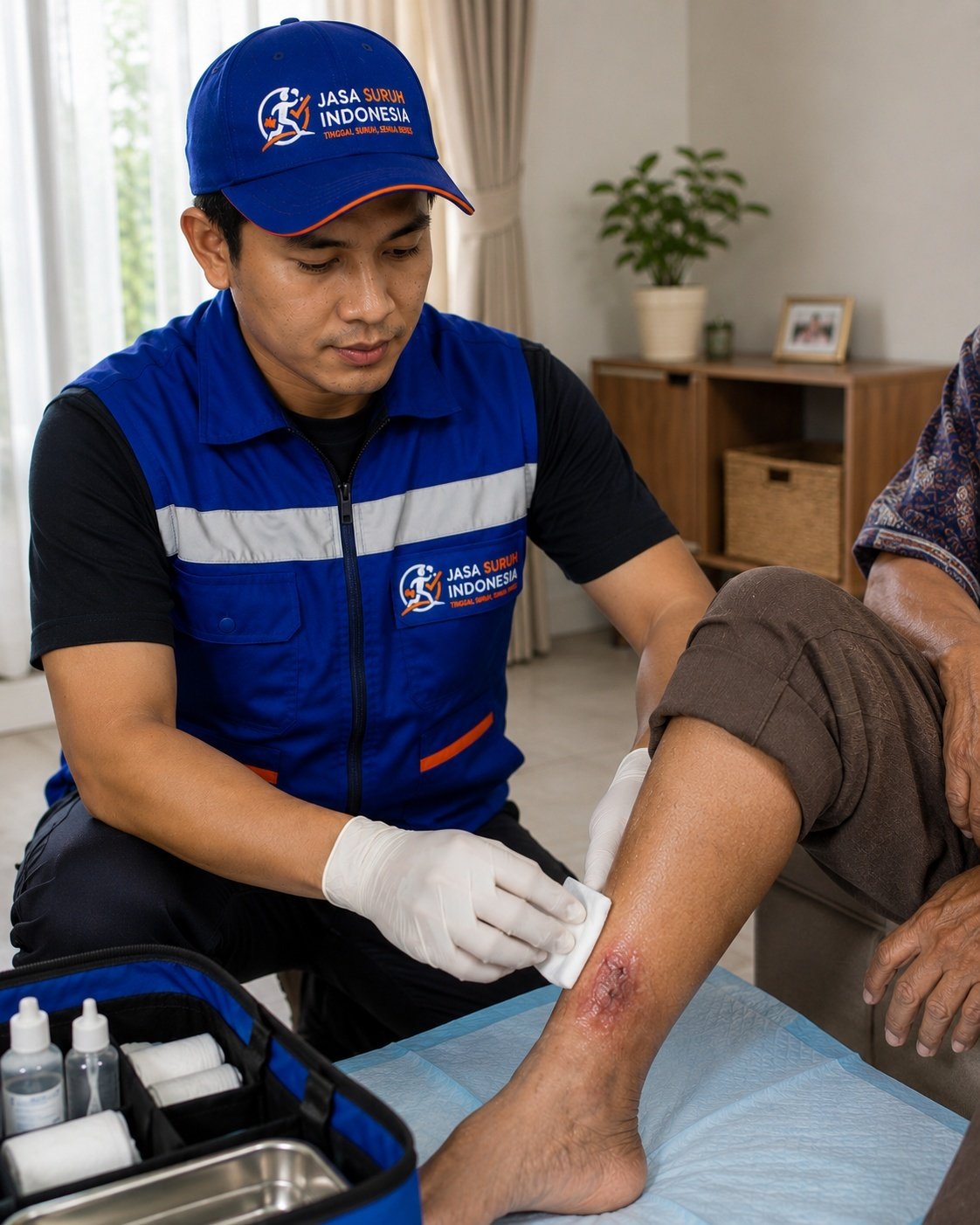 Jasa Perawatan Luka